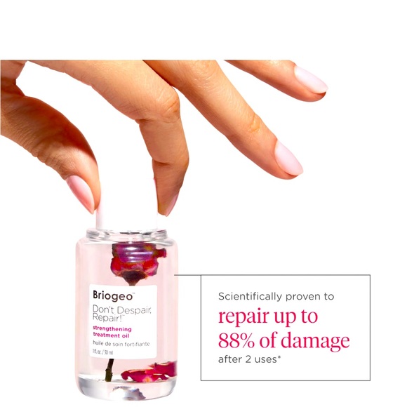 🔥VEGAN Briogeo
Don't Despair, Repair!Strengthening Tx Hair Oil 30ml (OneOnly) - Picture 3 of 7